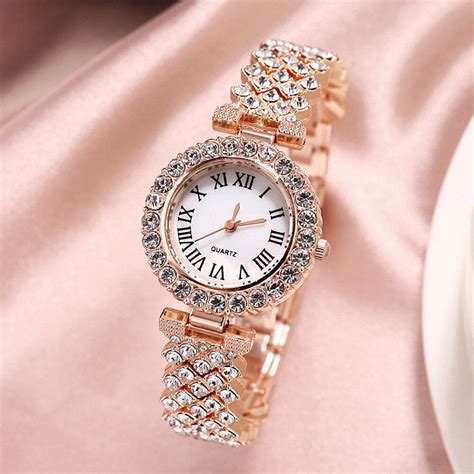 diamanten horloge dames